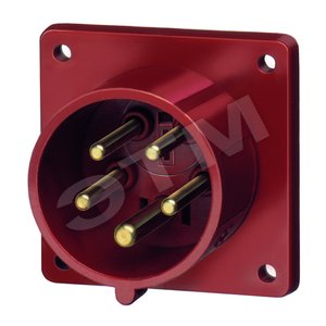 Вилка-фазоинв. панел. приб. 16А 3Р+N+E IP44 854 MENN - Mennekes