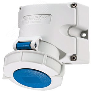 Настенные розетки, технология TwinCONTACT 9121, Mennekes - Mennekes