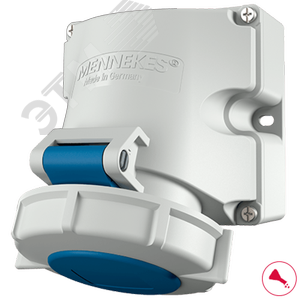 Настенные розетки, технология TwinCONTACT 9141, Mennekes - Mennekes