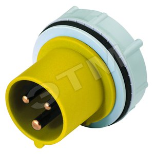 Вилка кабельная 16А 2Р+E IP44 приборная RAPIDO - Mennekes