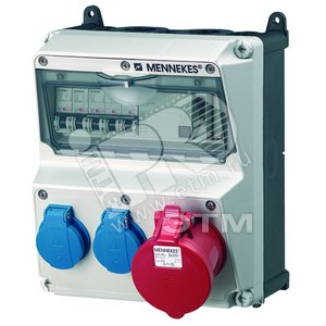 Комбинация розеток АМАХХ 920015R MENNEKES - Mennekes
