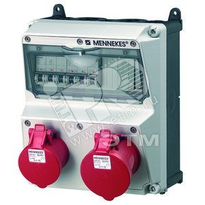Комбинация розеток АМАХХ 920021R MENNEKES (920021R) - Mennekes