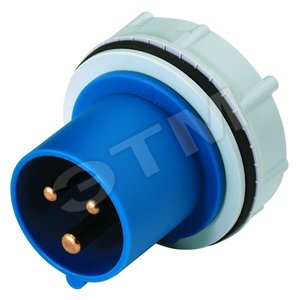 Вилка кабельная 16А 2Р+E IP44 приборная RAPIDO - Mennekes