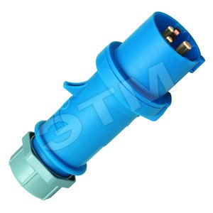 Вилка каб 16А 2Р+E  IP44   926 MENN