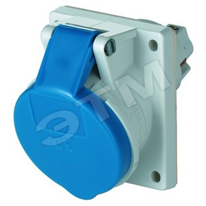 Роз-ка каб 16А 2Р+E  IP44 панел.  927 MENN - Mennekes