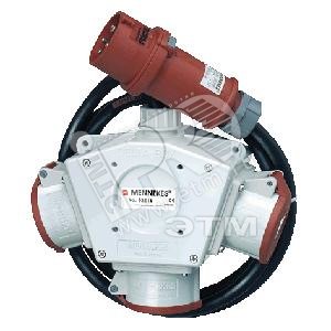 Комбинации розеток DELTA-BOX 92914 - Mennekes
