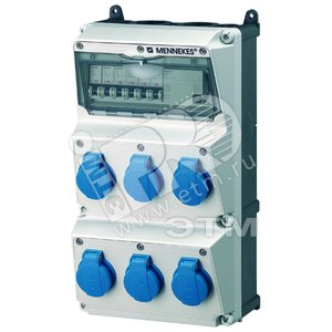 Комбинация розеток AMAXX 930001R MENNEKES - Mennekes