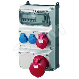 Комбинация розеток AMAXX 930016 - Mennekes