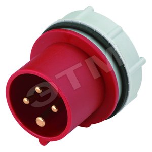 Вилка кабельная 16А 3Р+E IP44 приборная RAPIDO (933) - Mennekes