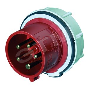 Вилка кабельная 16А 3Р+N+E IP44 приборная RAPIDO - Mennekes