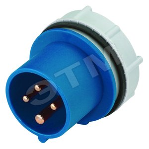 Вилка кабельная 32А 3Р+E IP44 приборная RAPIDO (939) - Mennekes