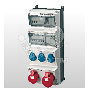 Комбинация розеток AMAXX 940005 - Mennekes