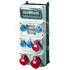 Комбинация розеток АМАХХ 940012R MENNEKES (940012R) - Mennekes