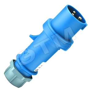 Вилка кабельная 16А 2Р+E IP44 StarTOP