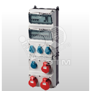 Комбинация розеток AMAXX 948171 - Mennekes