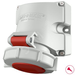 Роз-ка каб 16А 3Р+N+E IP67 MENNEKES - Mennekes