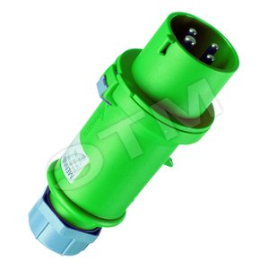 Вилка кабельная 16А 3Р+E IP44 StarTOP (954) - Mennekes