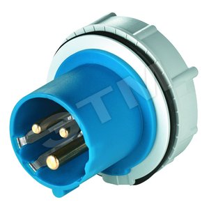Вилка панел. приб. CEEplus 16А 2Р+E IP44 957 MENN - Mennekes