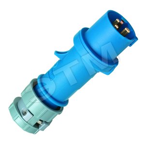 Вилка кабельная 32А 2Р+E IP44 (959) - Mennekes