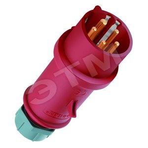Вилка каб 16А 3Р+N+E IP44   978 MENN - Mennekes
