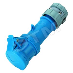 Розетка кабельная 32А 2Р+E IP44 переносная (981) - Mennekes