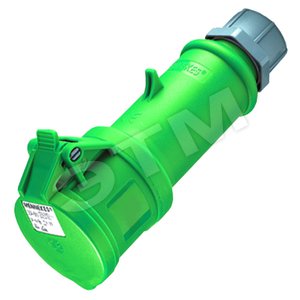 Роз-ка каб 16А 3Р+E IP44 перен. StarTOP 996 MENN