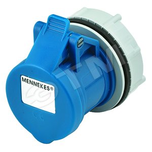 Роз-ка панел. 16А 2Р+E IP44 RAPIDO 997 MENN