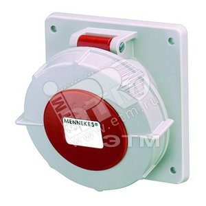 Роз-ка каб 125А2Р+E  IP67 перен. PowerTOP 3457 MENN