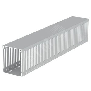 100х80 мм Перфорированный короб - U43X Серый RAL7035 - UNEX