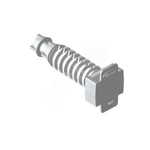 Дюбель нажимной  серый RAL7035 8 ПА 6  (100шт) - UNEX