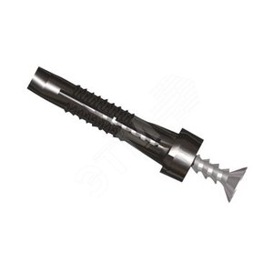 Шуруп для кабель-канала  6 mm ПА 6  (100шт) (25106) - UNEX