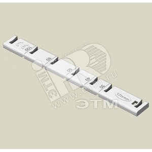Фиксатор Уплотнитель серый RAL7035 ПК+AБС - UNEX