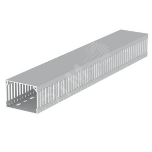Кабель-канал серый RAL7035 60x80 ПК+АБС (60.80.88) - UNEX