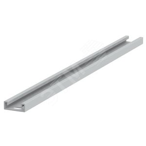 Теле-рейка серый RAL7030 14x36 ПВХ-М1 (6035) - UNEX