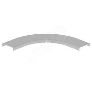 Крышка плоский угол 90? Серый RAL7035  75 U23X - UNEX