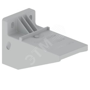 Консоль горизонтальная 60x100 ПВХ-М1 серый RAL7030 - UNEX