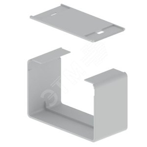 60x100 мм Накладка на стык - U23X Серый RAL7035 (66114) - UNEX