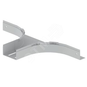 Отвод Т-образный 60x100 серый RAL7035 U23X (66128) - UNEX