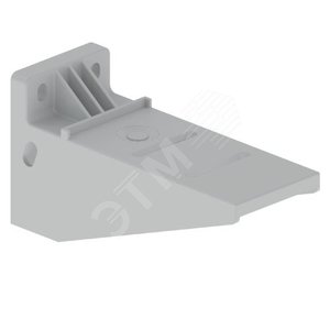 Консоль горизонтальная 60x150 ПВХ-М1 серый RAL7030 - UNEX