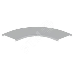 Крышка плоский угол 90? Серый RAL7035 150 U23X - UNEX