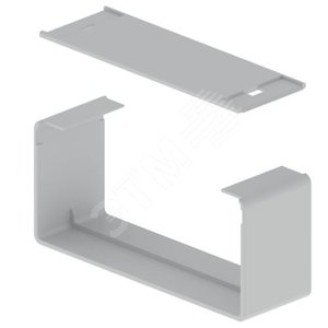 60x150 мм Накладка на стык - U23X Серый RAL7035 - UNEX