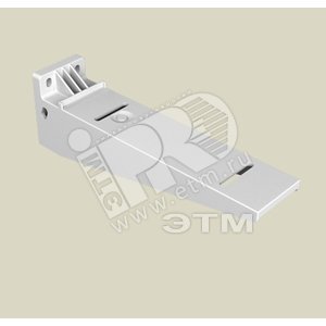Горизонтальная консоль серый RAL7035 60x200 ПК+АБС (66203-44) - UNEX