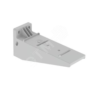 Консоль горизонтальная 60x200 ПВХ-М1 серый RAL7030 - UNEX