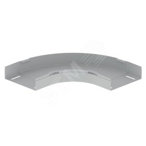 Плоский угол 90? Серый RAL7035 60X200 U23X - UNEX