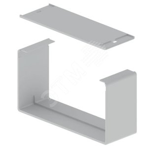 Накладка на стык U23X, 100х200 мм, серый RAL7035 - UNEX