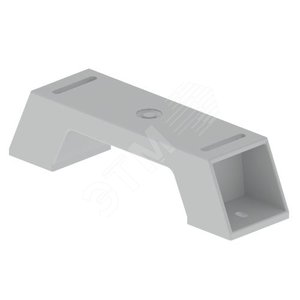 Консоль вертикальная 300 ПВХ-М1 серый RAL7030 - UNEX