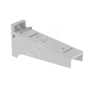 Консоль горизонтальная 100x300 ПВХ-М1 серый RAL7030 - UNEX