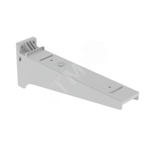 Консоль горизонтальная 60x400 ПВХ-М1 серый RAL7030 - UNEX