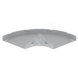 Угол плоский 90 серый RAL7035 60X400 U23X - UNEX