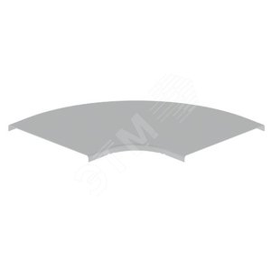 Крышка для угла серый RAL7035 400 - UNEX